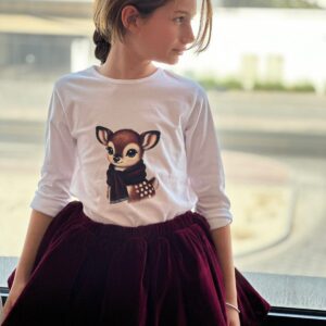 bambi festive tshirt