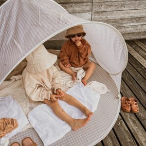 beach tent soft squares