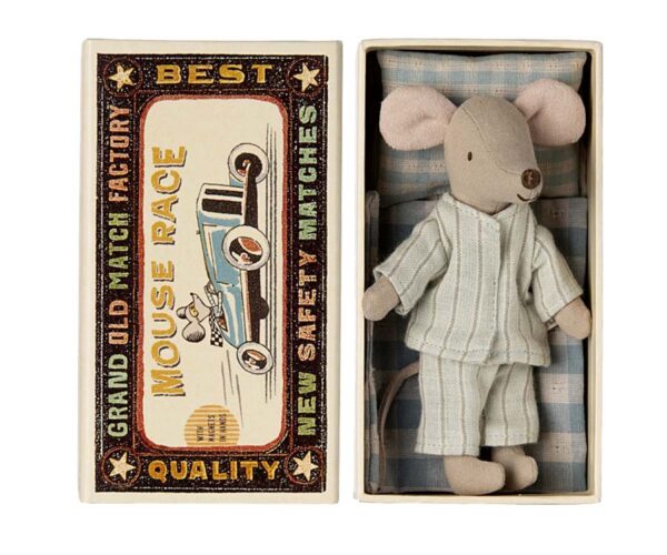 maileg big brother mouse in matchbox