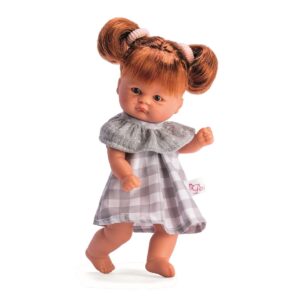 bomboncin doll gray checked