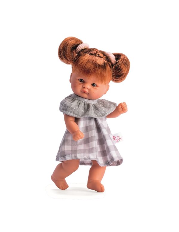 bomboncin doll gray checked