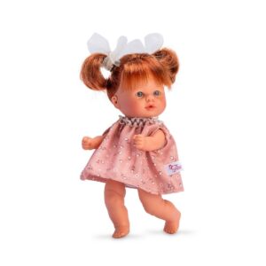 bomboncin doll pink flower dress