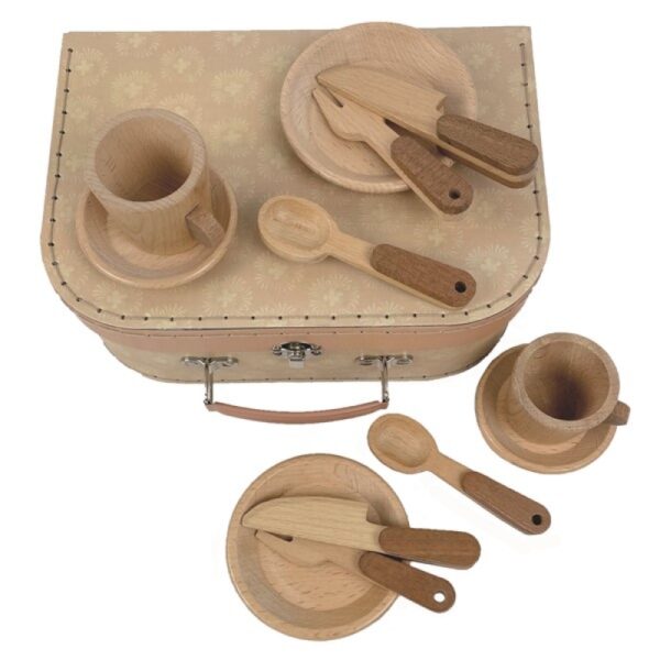 breakfast set in a case toy