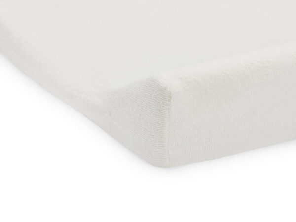 changing mat cover terry ivory