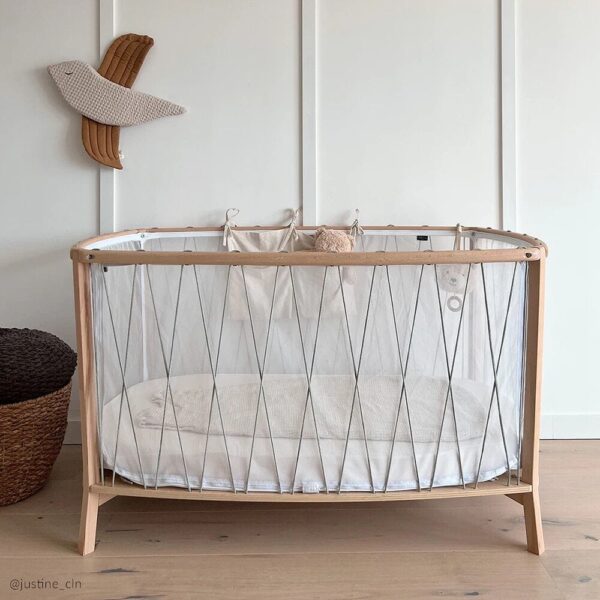 kimi baby bed + mattress