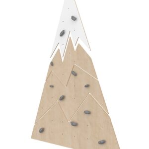 climbing wall mountain set small