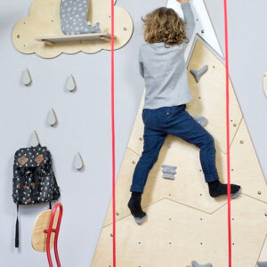 climbing wall mountain set small