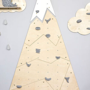 climbing wall mountain set small