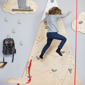 climbing wall mountain set small