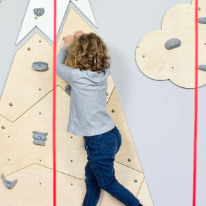 climbing wall mountain set small