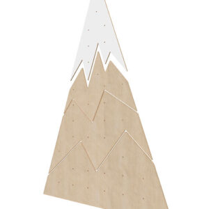 climbing wall mountain set small