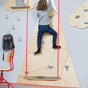 climbing wall mountain set small