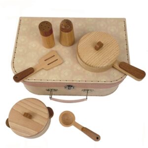 cooking set in a case toy