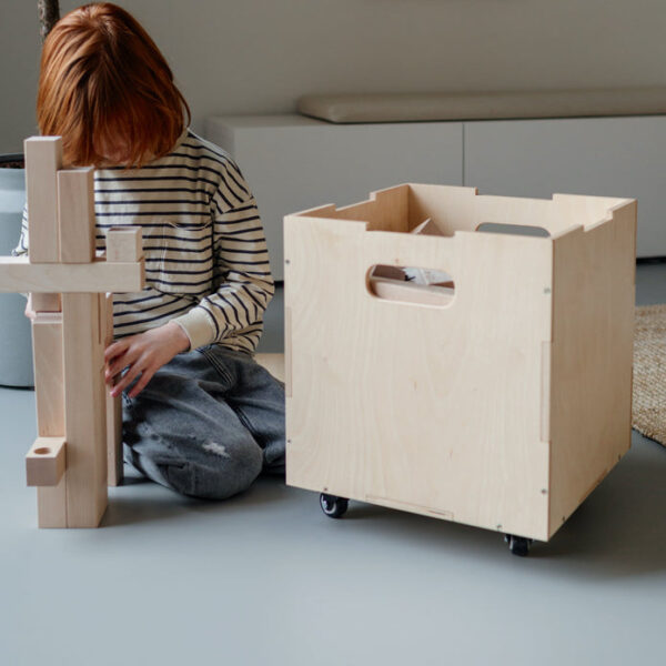 nofred cube storage birch wood