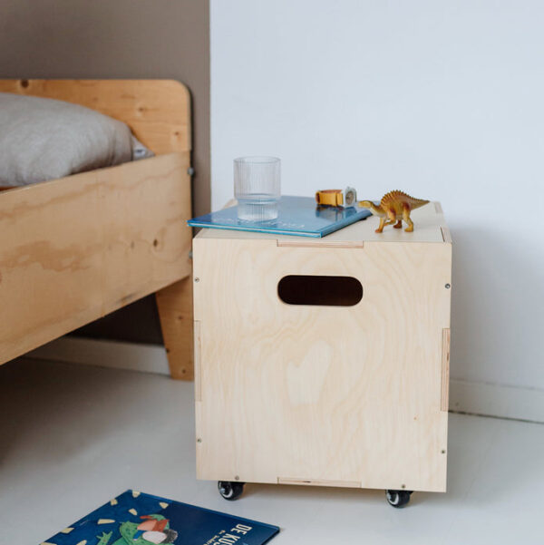 nofred cube storage birch wood