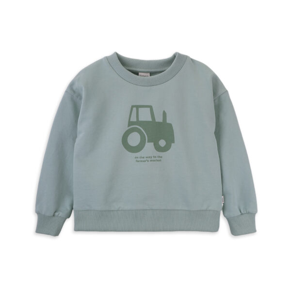 farmers sweatshirt for boy in cotton