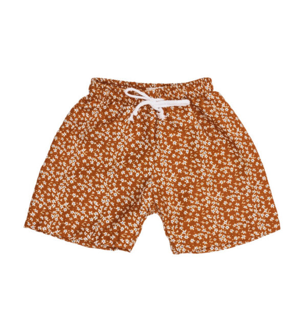 flower kid swim short