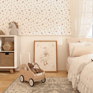 kids poster goose boho ii