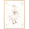 kids poster goose boho ii