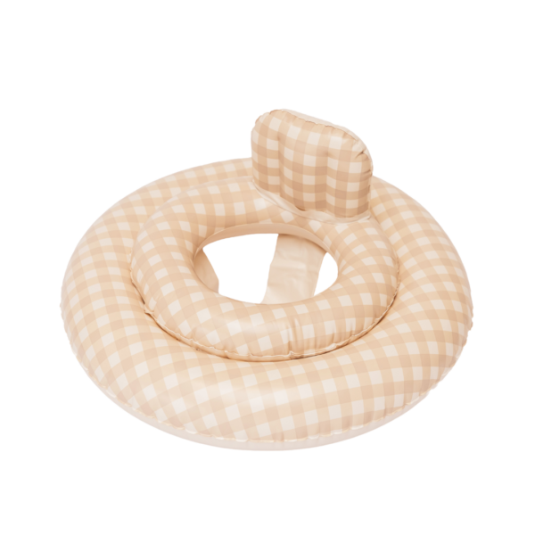 inflatable baby seat soft squares