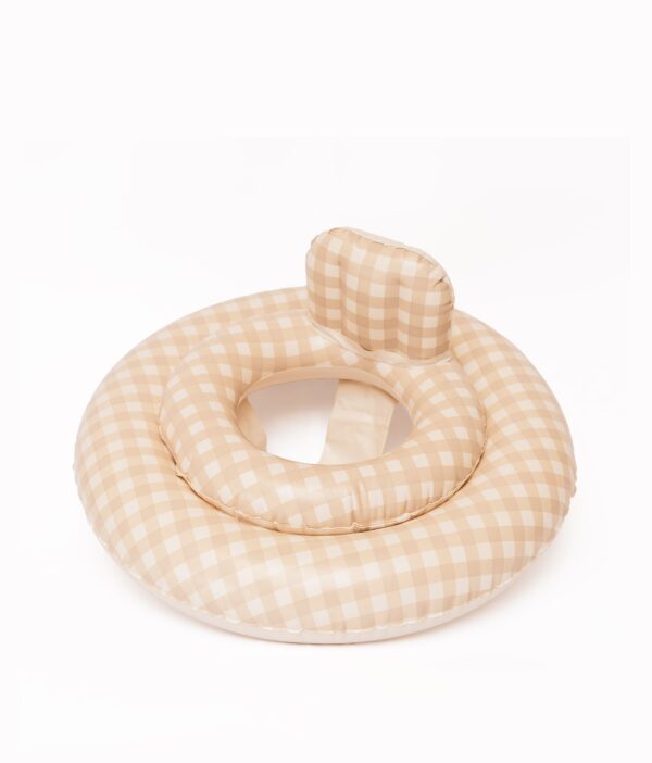 inflatable baby seat soft squares