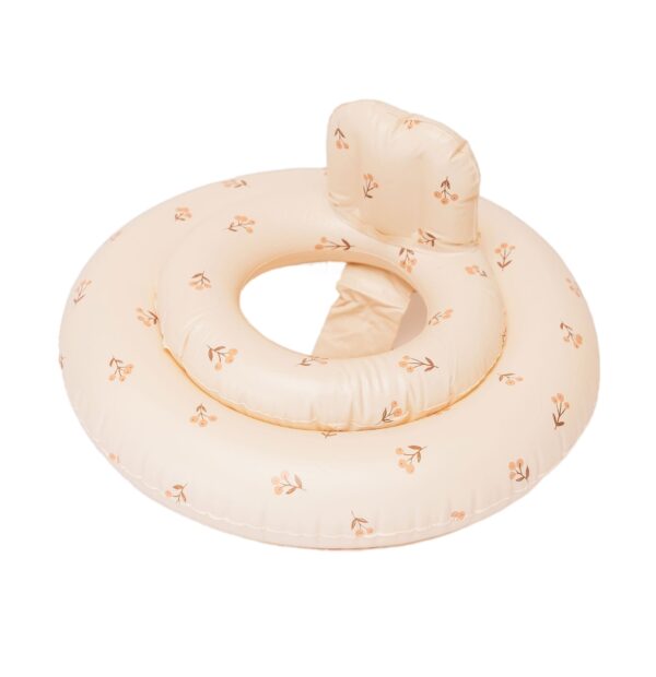 inflatable baby seat flower buds