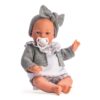 koke doll gray polo and jacket set 36cm