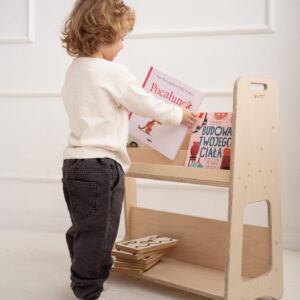 large montessori bookshelf