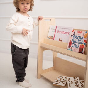 large montessori bookshelf