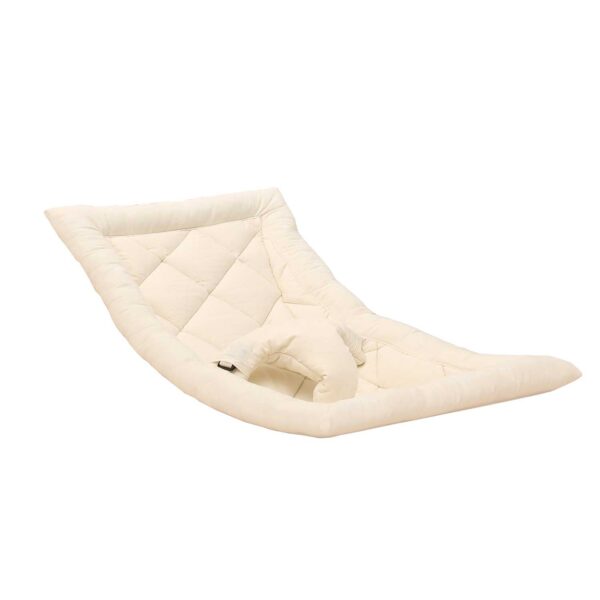 levo rocker cushion organic white