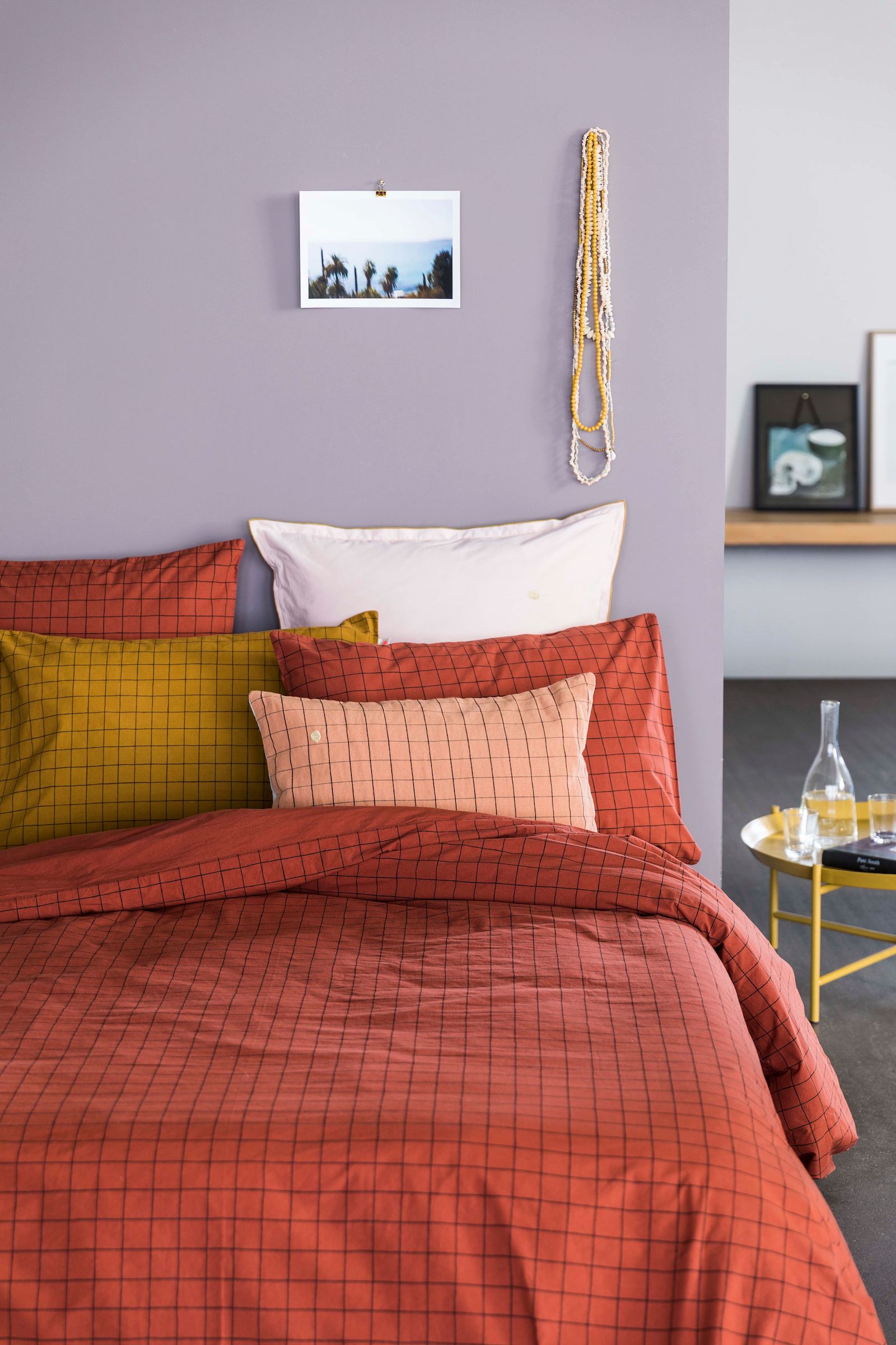 Duvet Cover Oscar Terracotta Martin And Ella