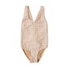 louise swimsuit soft squares