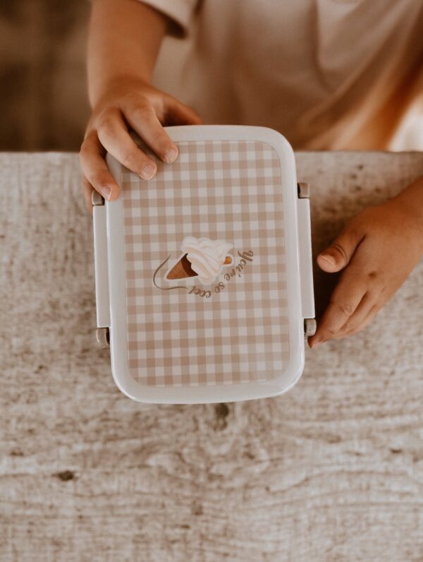 lunch box soft squares