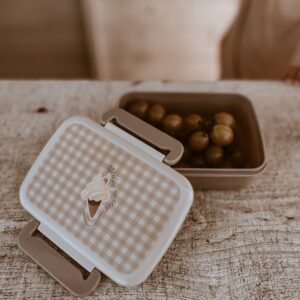 lunch box soft squares