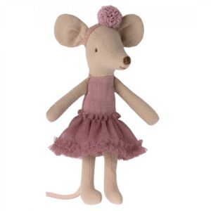 maileg ballerina mouse big sister heather