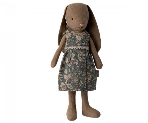 maileg brown bunny dress toy size 1