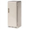 maileg miniature fridge toy off white