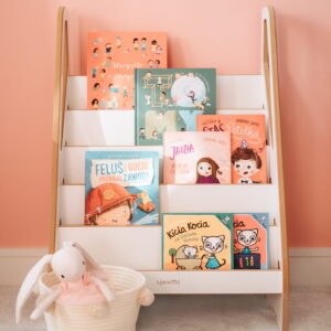 mini montessori library