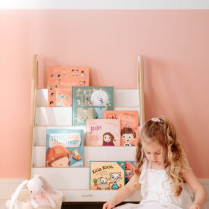 mini montessori library