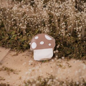 mini wallet bag mushroom