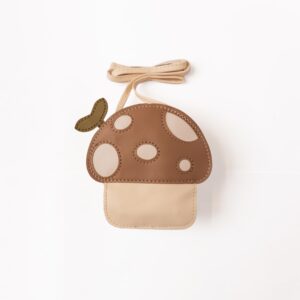 mini wallet bag mushroom