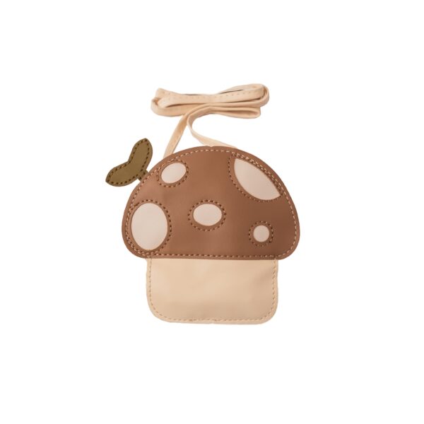 mini wallet bag mushroom