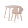 nofred mouse chair and table set rosa