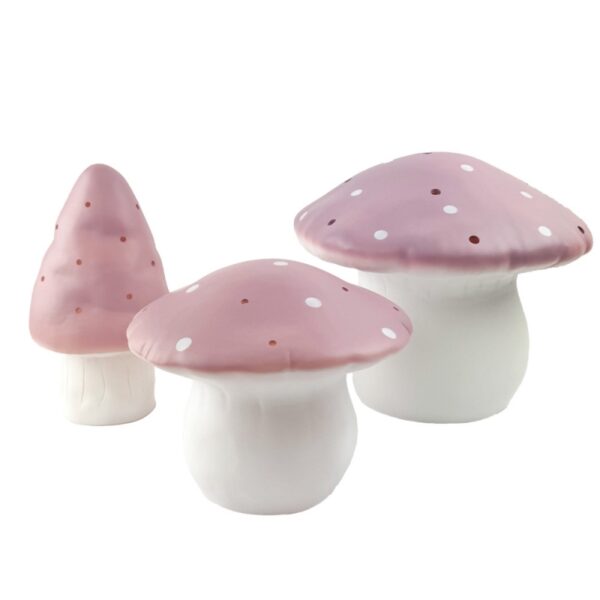 mushroom lamp lila small