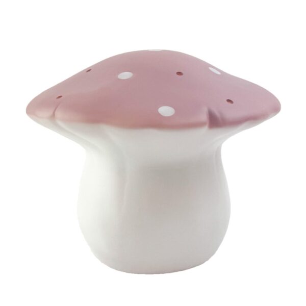 mushroom lamp lila medium