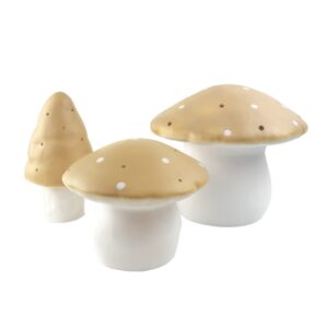 mushroom lamp mokka small