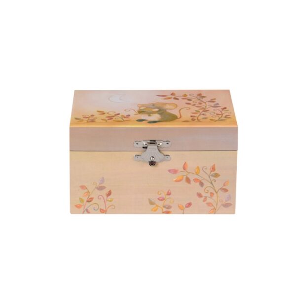 musical jewelry box mouse toy