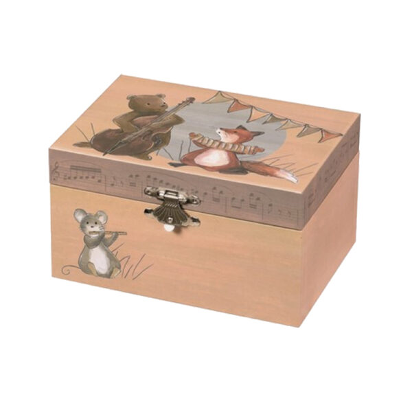 musical jewelry box musicians toy