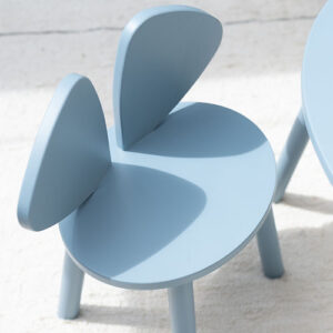 nofred mouse chair light blue