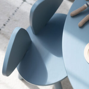 nofred mouse chair light blue